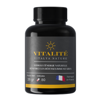 VITALITÉ – Vitalya Nature | Énergie & Immunité | 80 gélules
