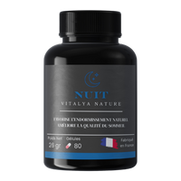 NUIT – Vitalya Nature | Sommeil & Relaxation | 80 gélules