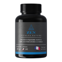 ZEN – Vitalya Nature | Équilibre nerveux & Anti-fatigue | 80 gélules