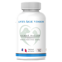 ANTI-ÂGE VISION – Animaé Nature | Complément Oculaire pour Chiens & Chats | 100g
