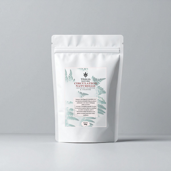 Circulation Naturelle – Infusion Plantes & Chanvre