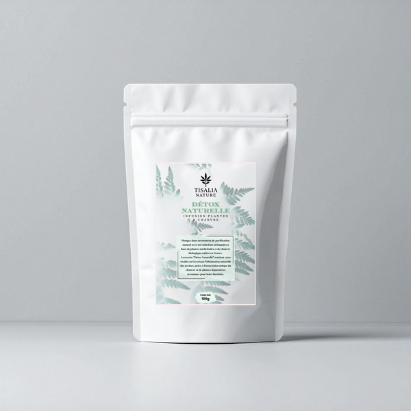 Détox Naturelle – Infusion Plantes & Chanvre