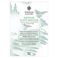 Détox Naturelle – Infusion Plantes & Chanvre