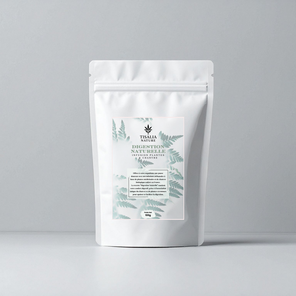 Digestion Naturelle – Infusion Plantes & Chanvre