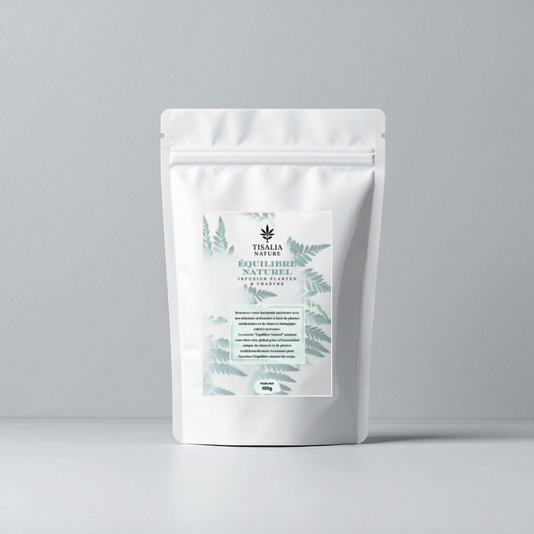 Équilibre Naturel – Infusion Plantes & Chanvre