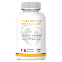 HALEINE ET DENTITION – Animaé Nature | Hygiène bucco-dentaire pour Chiens & Chats | 100g