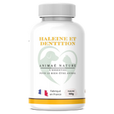 HALEINE ET DENTITION – Animaé Nature | Hygiène bucco-dentaire pour Chiens & Chats | 100g