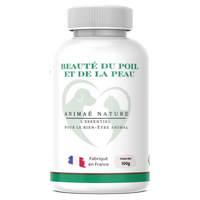 BEAUTÉ DU POIL ET DE LA PEAU – Animaé Nature | Complément pour Chiens & Chats | 100g