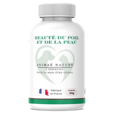 BEAUTÉ DU POIL ET DE LA PEAU – Animaé Nature | Complément pour Chiens & Chats | 100g