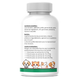 BEAUTÉ DU POIL ET DE LA PEAU – Animaé Nature | Complément pour Chiens & Chats | 100g