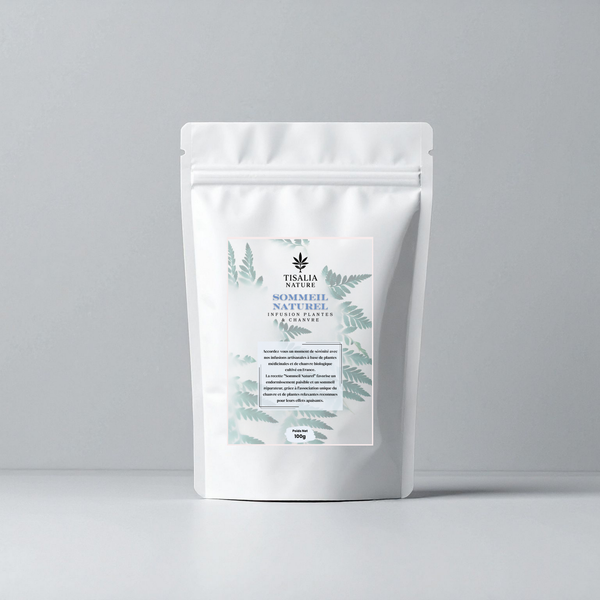 Sommeil Naturel – Infusion Plantes & Chanvre