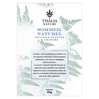 Sommeil Naturel – Infusion Plantes & Chanvre