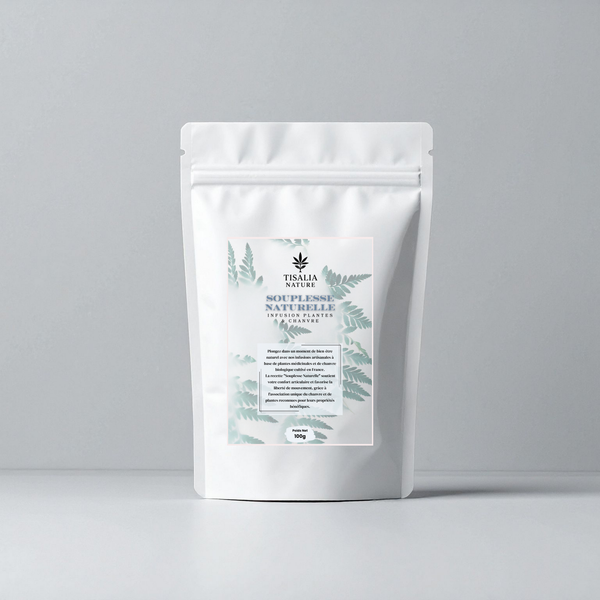Souplesse Naturelle – Infusion Plantes & Chanvre