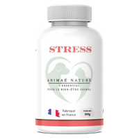 STRESS – Animaé Nature | Détente & Équilibre nerveux pour chiens et chats | 100g