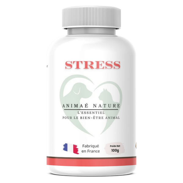 STRESS – Animaé Nature | Détente & Équilibre nerveux pour chiens et chats | 100g