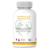TONUS ET VITALITÉ – Animaé Nature | Énergie & forme pour chiens et chats | 100g